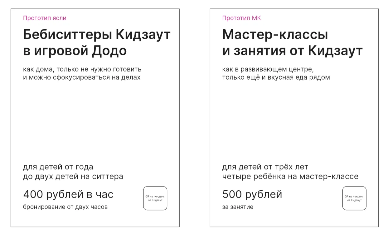 Прототипы тейблтентов