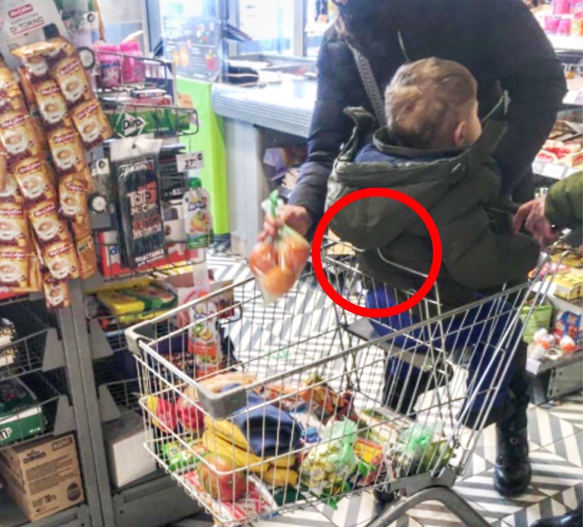 Крючок, который впивается в спину